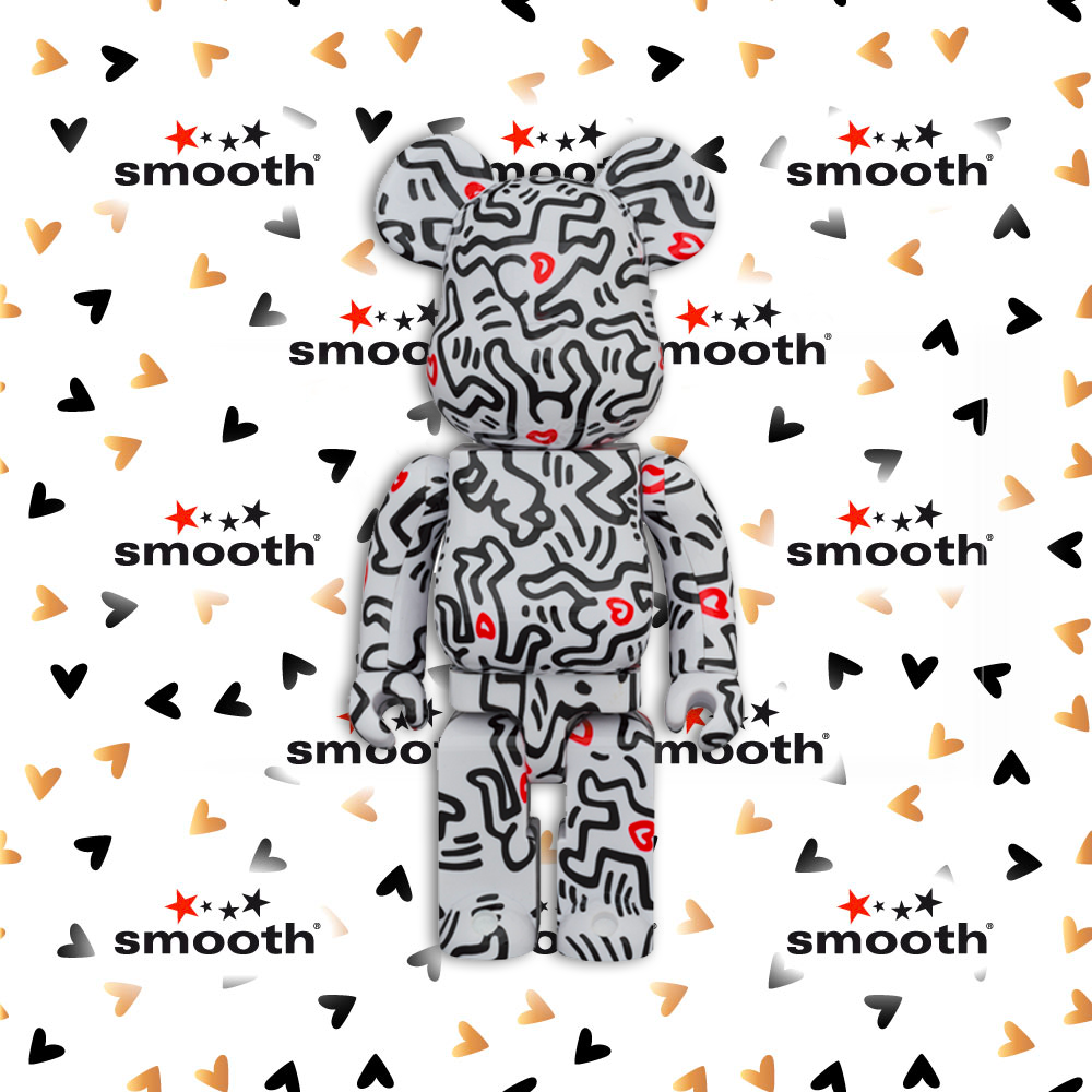 Bearbrick Keith Haring 100% & 400% Set – djskicksllc