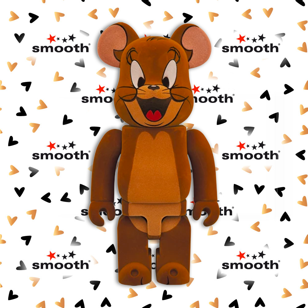 Medicom Toy Jerry Flocky Edition Bearbrick Set 100% 400%