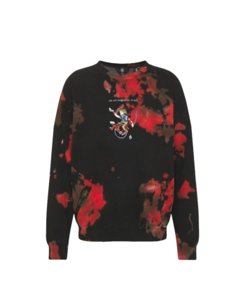 Volcom Fa Pentagram Pizza Crew Sweatshirt Multi A4632103