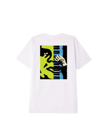 Obey Piano Man Classic T-Shirt White 165262863