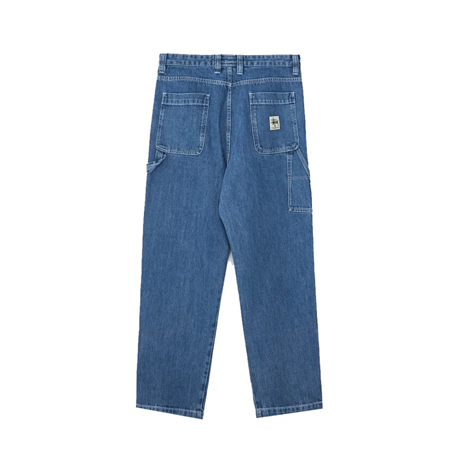 Stussy Denim Work Pant Blue 116482