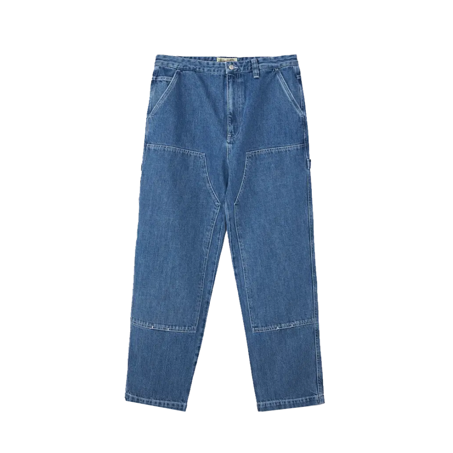 Stussy Denim Work Pant Blue 116482