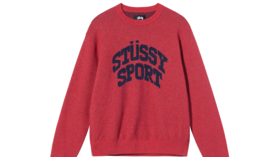 Stussy Sport Sweater Red 117104