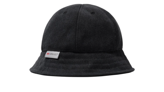 Stussy Thinsulate Canvas Bell Hat Black 1321055