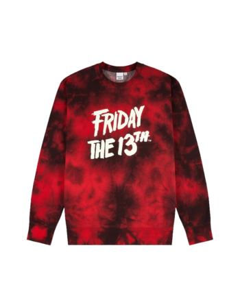 Vans X Friday The 13TH Sweatshirt Red VN0A53XGZPL