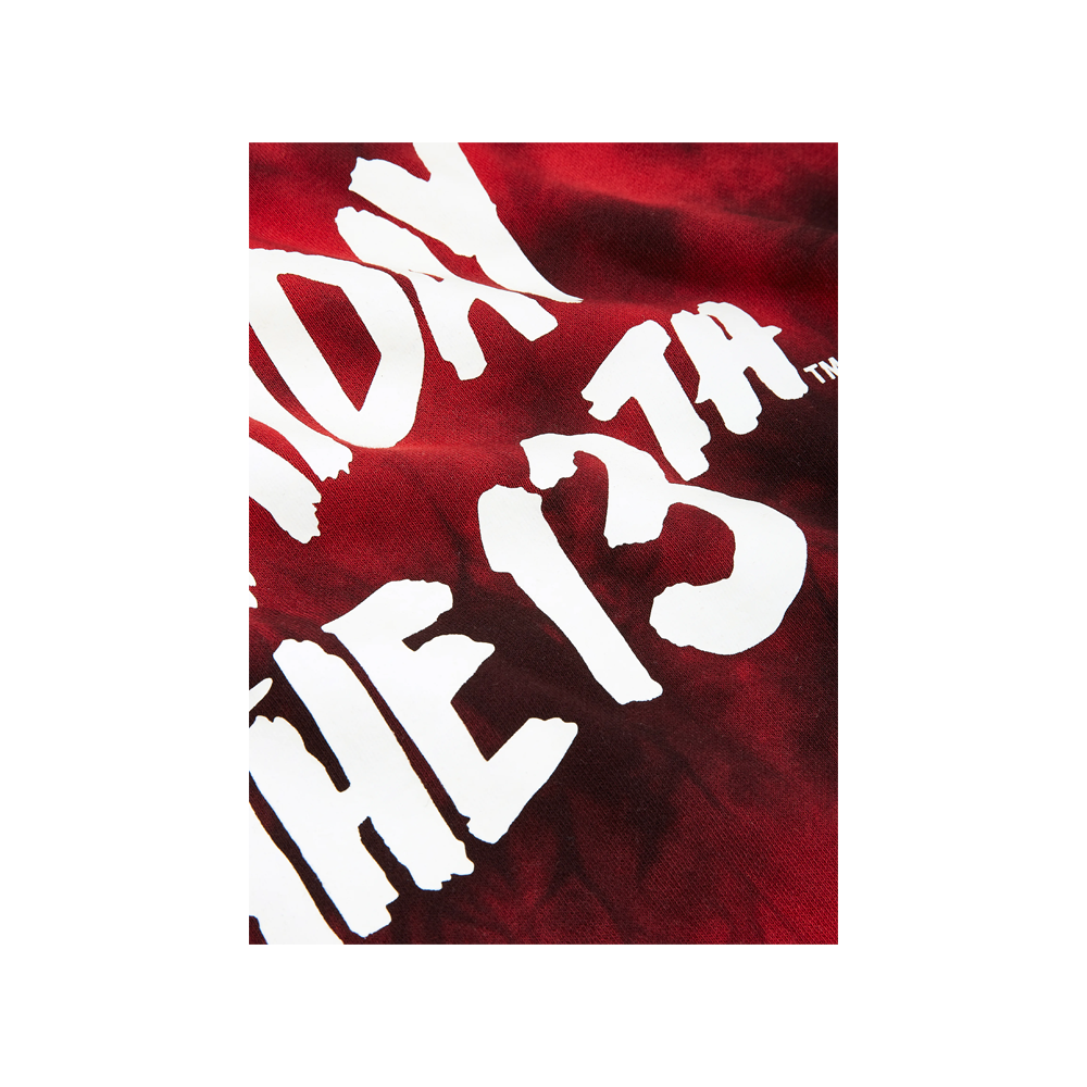 Vans X Friday The 13TH Sweatshirt Red VN0A53XGZPL