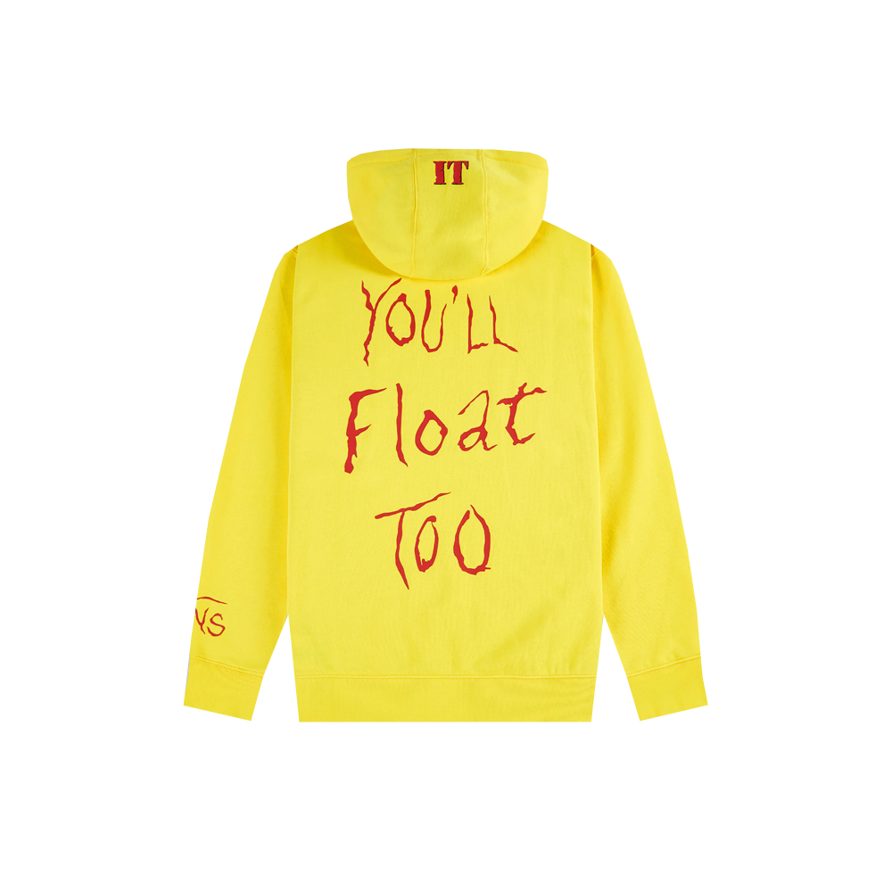Vans x It hoodie Yellow VN0A5KMBZPM