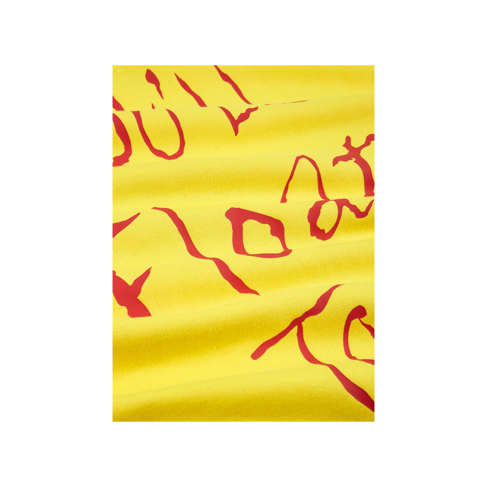 Vans x It hoodie Yellow VN0A5KMBZPM