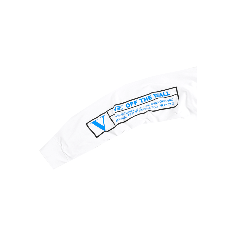Vans X The Shining long sleeved shirt White CVN0A5432WHT