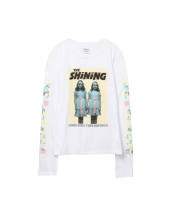 Vans X The Shining Mini long sleeved shirt White CVN0A5432WHT