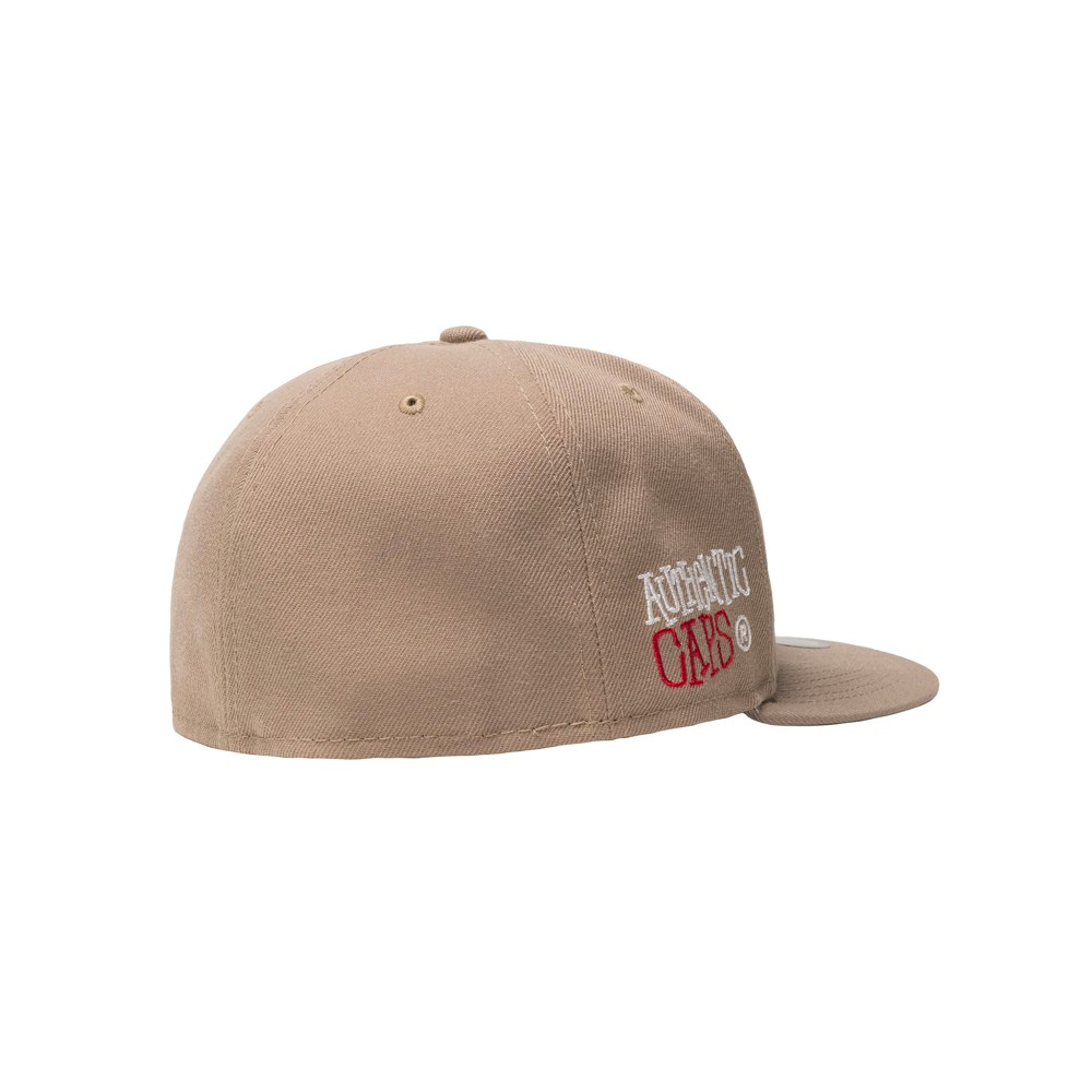 Stussy Authentic New Era Cap Khaki 1311038