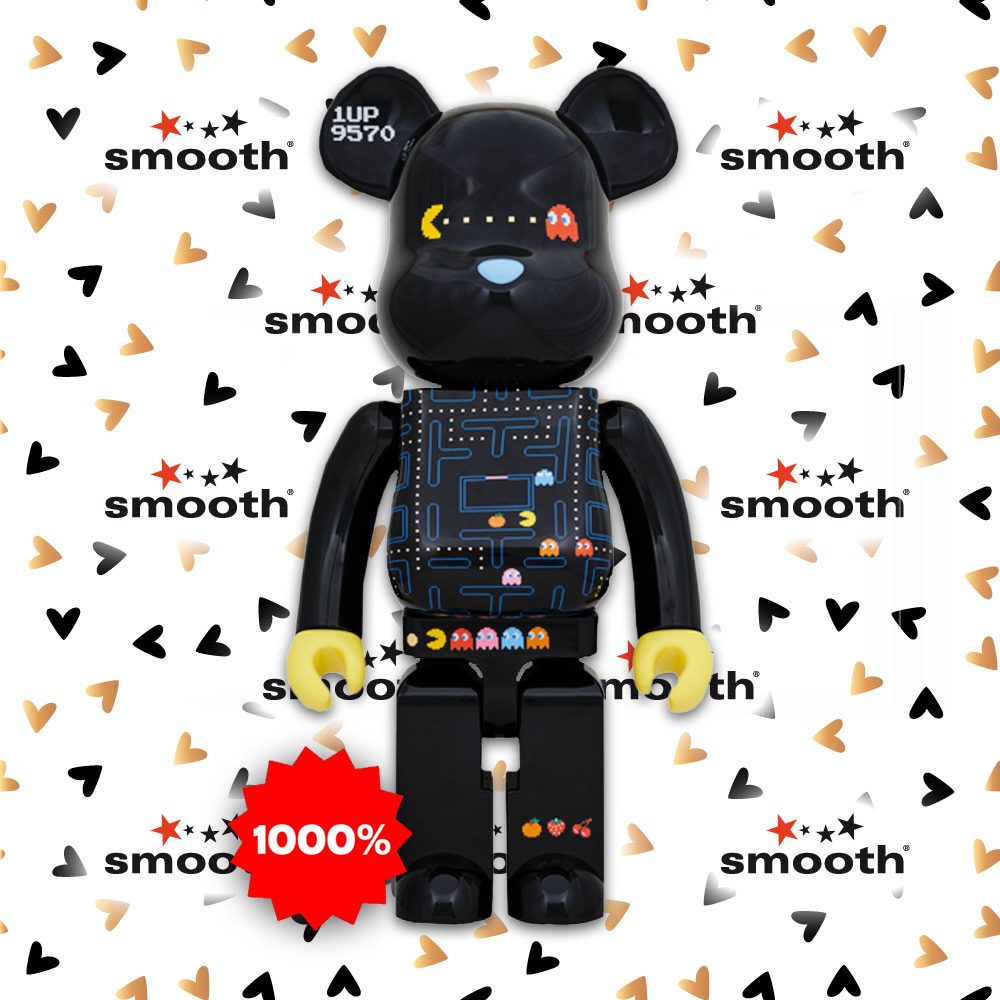 Medicom Toy Pac-Man Bearbrick 1000%