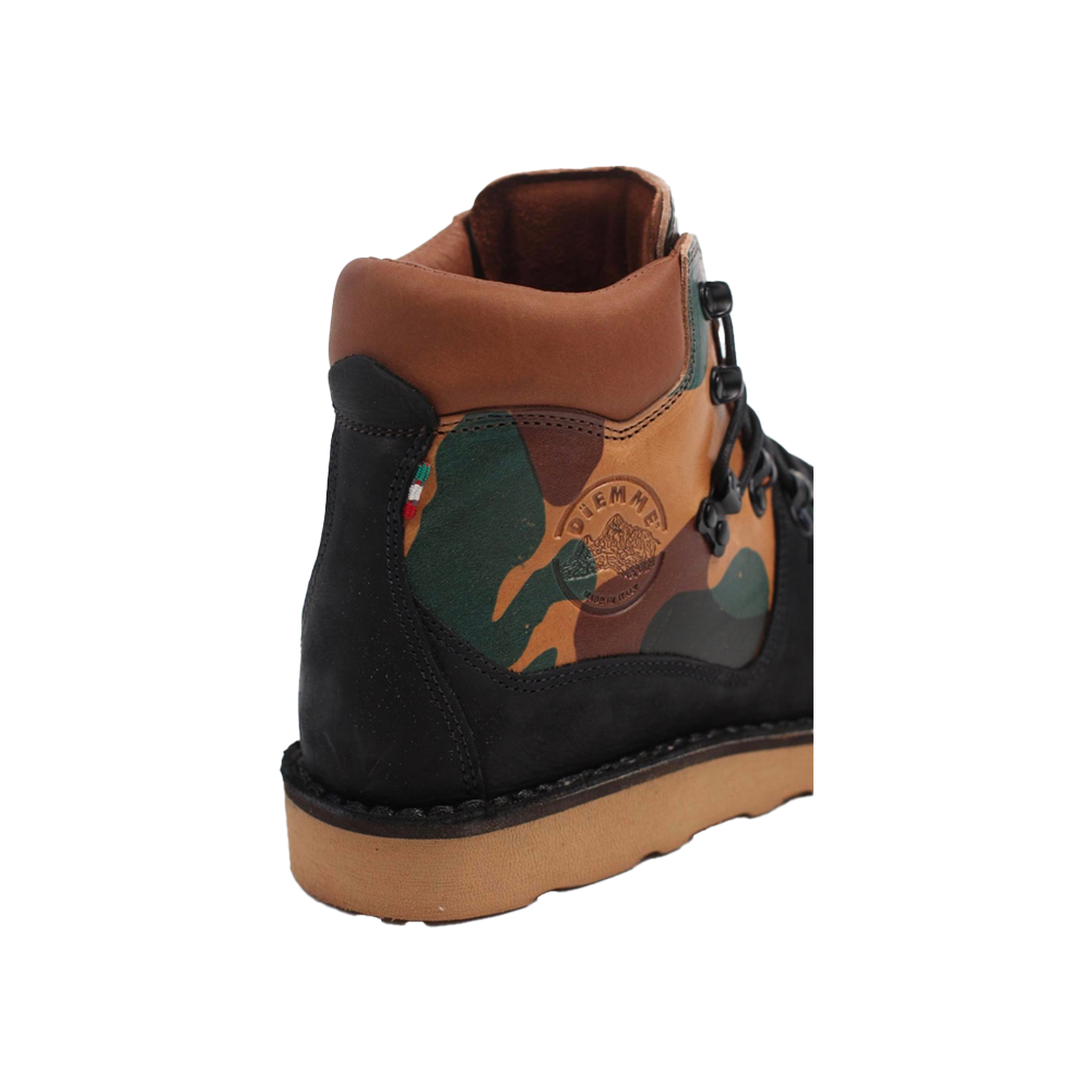 Diemme Roccia Due Camo Boots Beige DI1209RD01