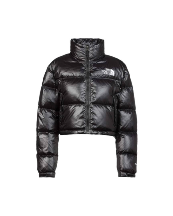The North Face Womens Nuptse Short Jacket Tnf Black NF0A5GGEJK3