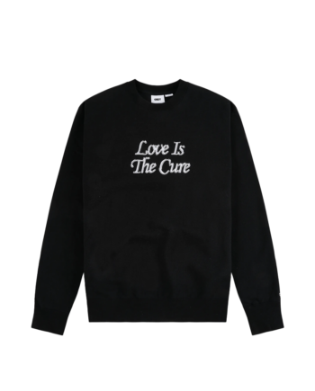 Obey Love Is The Cure Specialty Crewneck Black 112480102