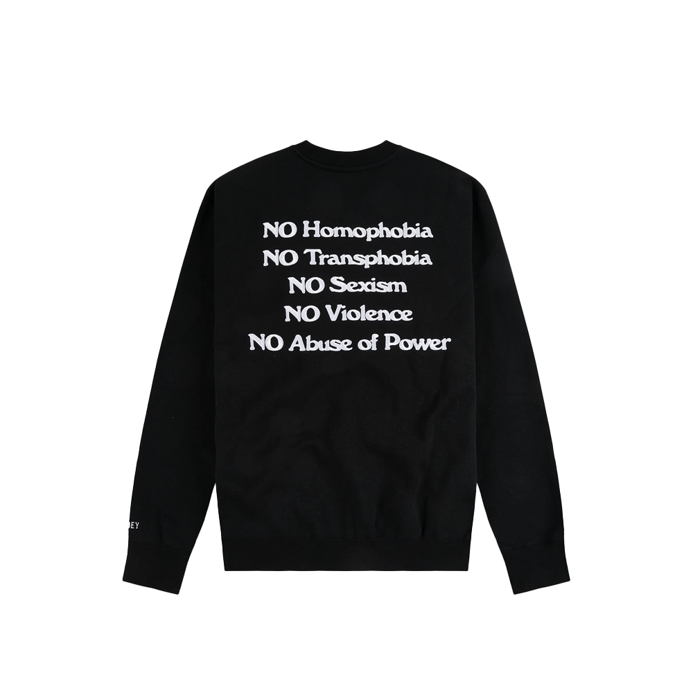 Obey Love Is The Cure Specialty Crewneck Black 112480102