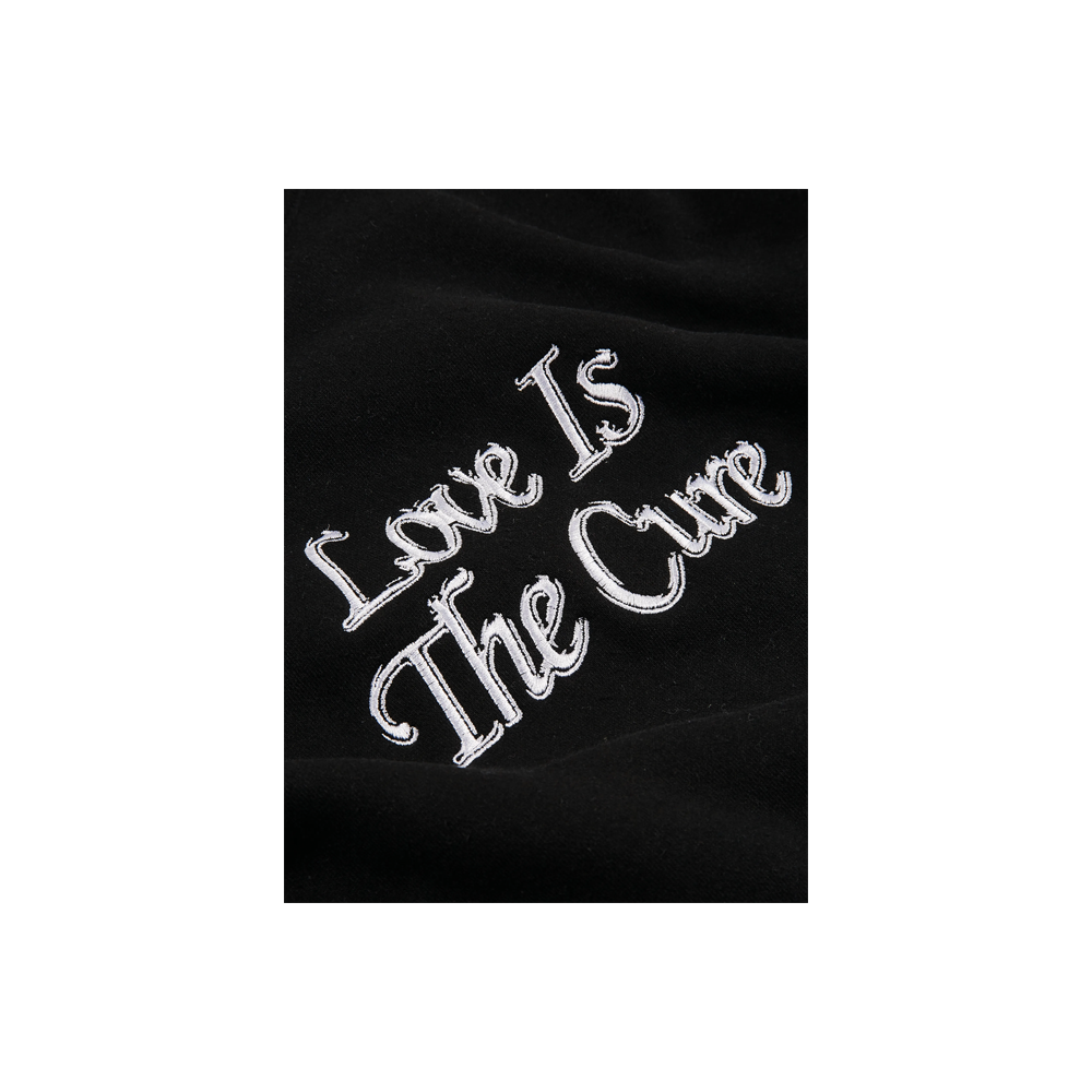 Obey Love Is The Cure Specialty Crewneck Black 112480102