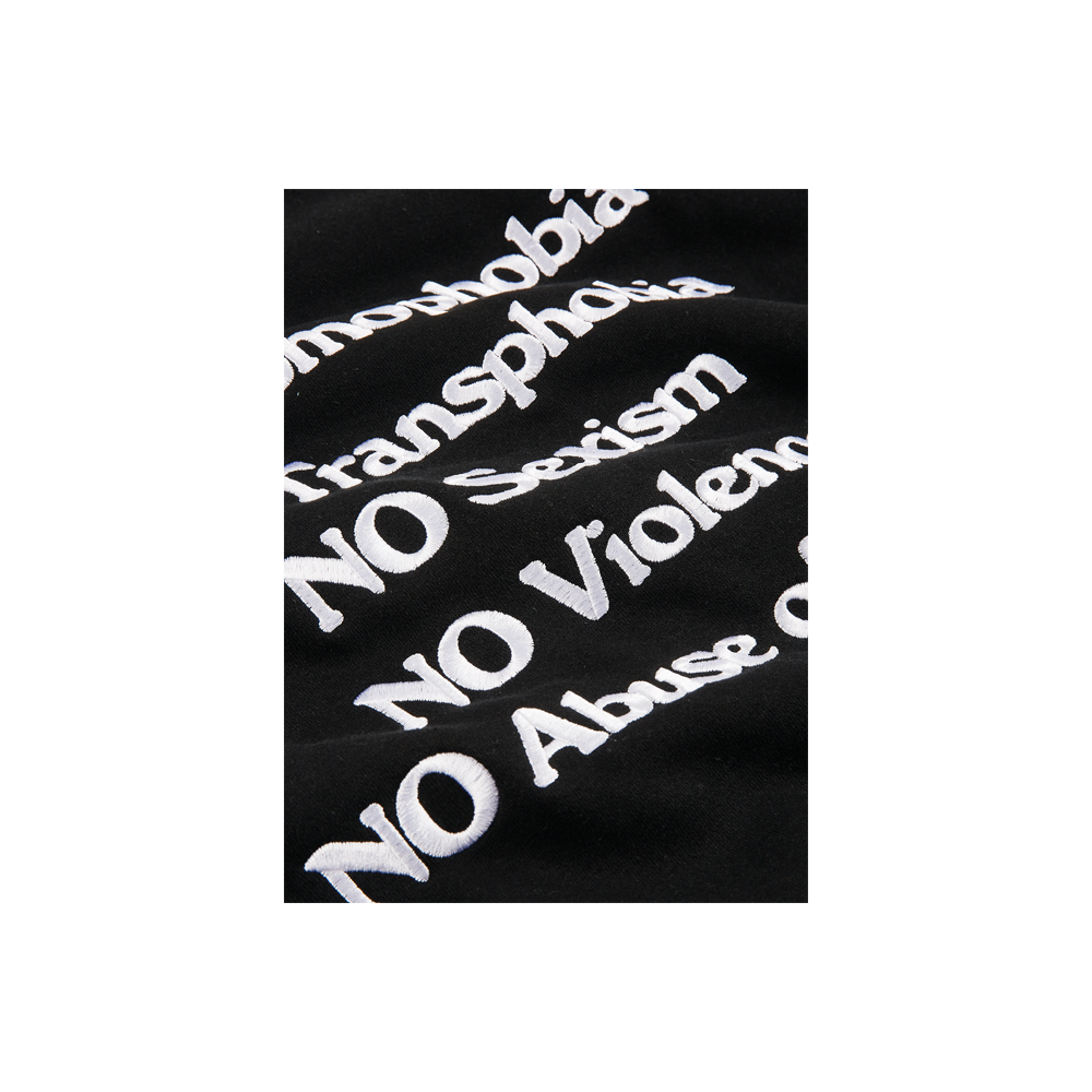 Obey Love Is The Cure Specialty Crewneck Black 112480102