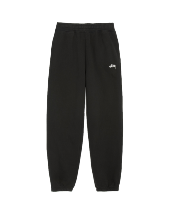 Stussy Stock Logo Pant Black 116481