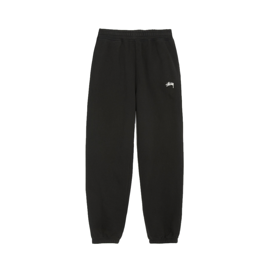 Stussy Stock Logo Pant Black 116481