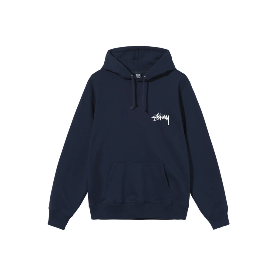 Stussy Jorge Hoodie Navy 1924757