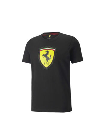 Puma Scuderia Ferrari Race Color Shield T-Shirt Puma Black 533753-01