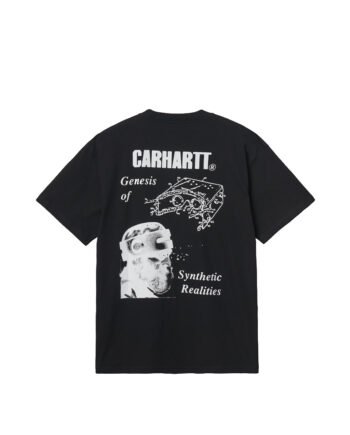 Carhartt Wip S/S Synthetic Realities T-S T-Shirt Black/White I029980-10