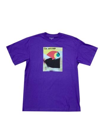 Carhartt Wip S/S Bookcover T-Shirt Razzmic I030205-11