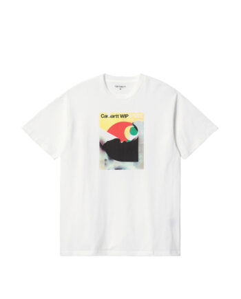 Carhartt Wip S/S Bookcover T-Shirt White I030205-4