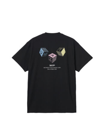 Carhartt Wip S/S Cube T-Shirt Black I030181-20