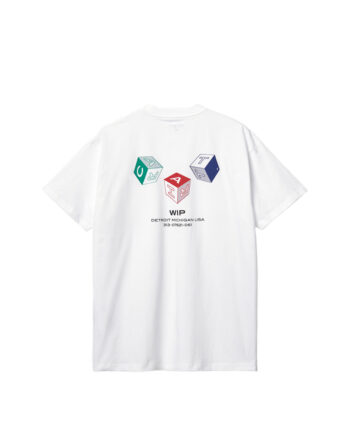 Carhartt Wip S/S Cube T-Shirt White I030181-8