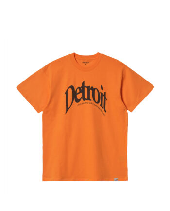 Carhartt Wip S/S Detroit Arch T-Shirt Hokkaido/Black I030211-4