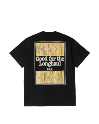 Carhartt Wip S/S Longhaul T-Shirt Black I030189-22