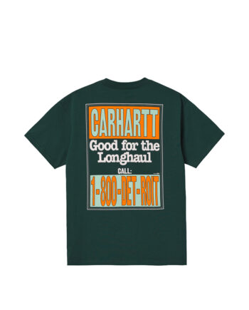 Carhartt Wip S/S Longhaul T-Shirt Hedge I030189-1