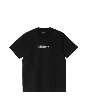 Carhartt Wip S/S Multi Star Script T-Shirt Black/White I030198-4