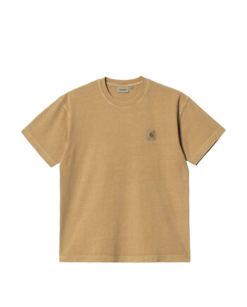 Carhartt Wip S/S Nelson T-Shirt Dusty H Brown I029949-3