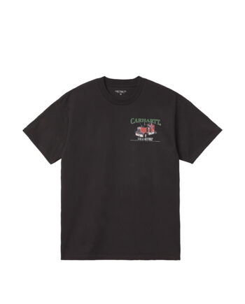 Carhartt Wip S/S On The Road T-Shirt Black I030215-3