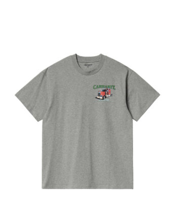 Carhartt Wip S/S On The Road T-Shirt Grey Heather I030215-8