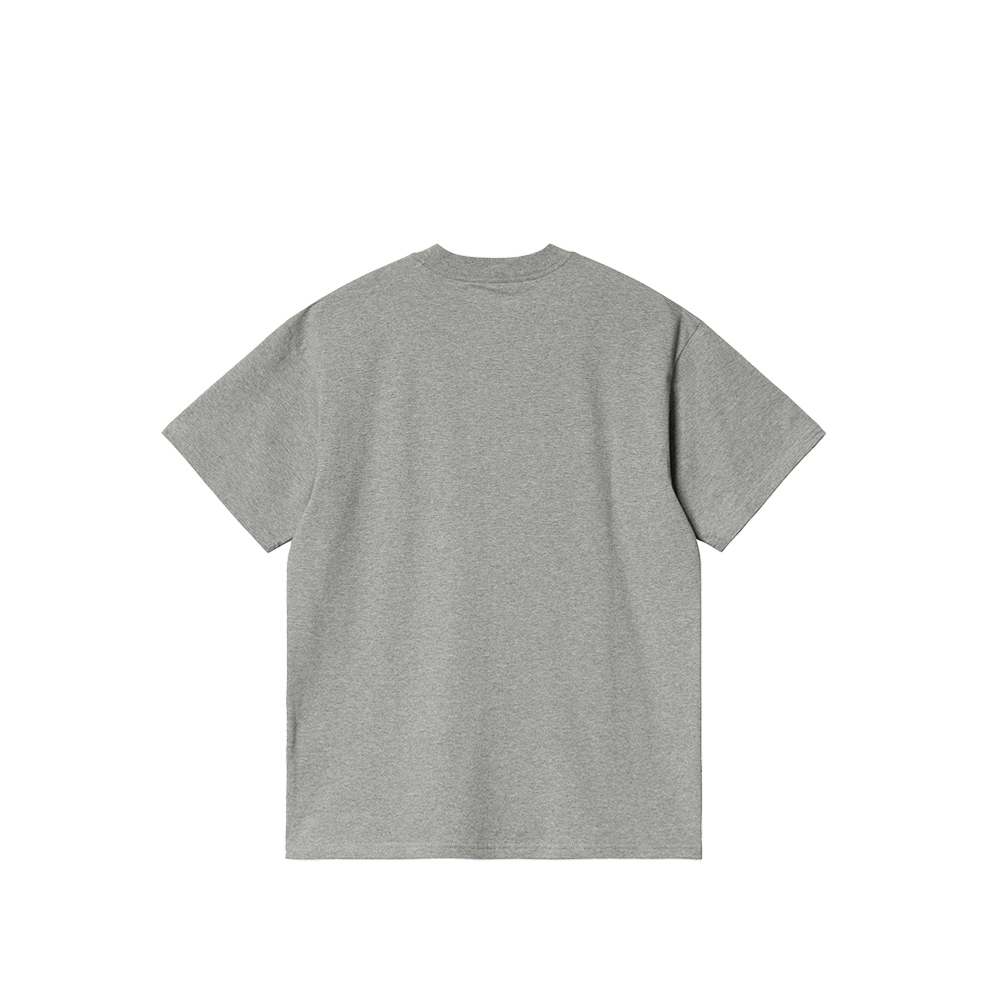 Carhartt Wip S/S On The Road T-Shirt Grey Heather I030215-8