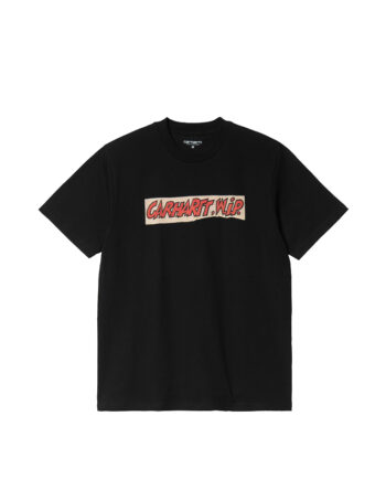 Carhartt Wip S/S Sign Painter T-Shirt Black I030172-20