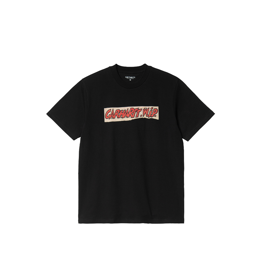 Carhartt Wip S/S Sign Painter T-Shirt Black I030172-20