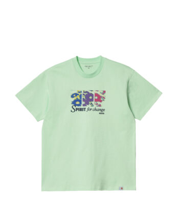 Carhartt Wip S/S Spirit T-Shirt Pale Spearmint I030186-22
