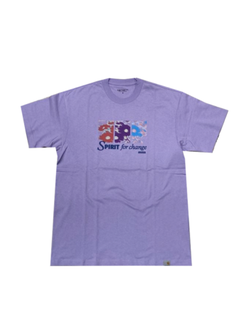 Carhartt Wip S/S Spirit T-Shirt Pale Soft Lavander I030186-11