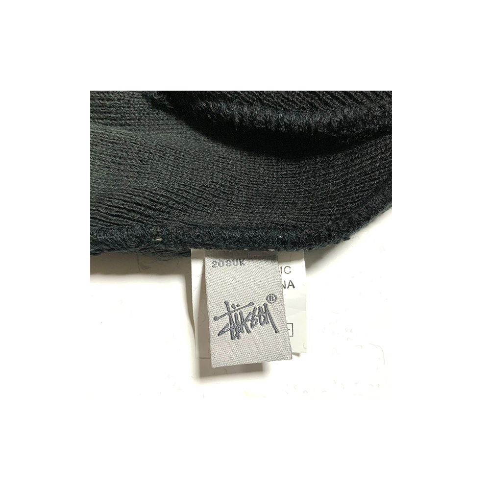 Stussy Beanie Black RN94974CA28629