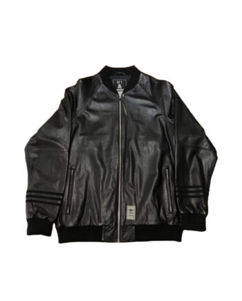 Adidas Nh Leather TT Jacket Black AB0580