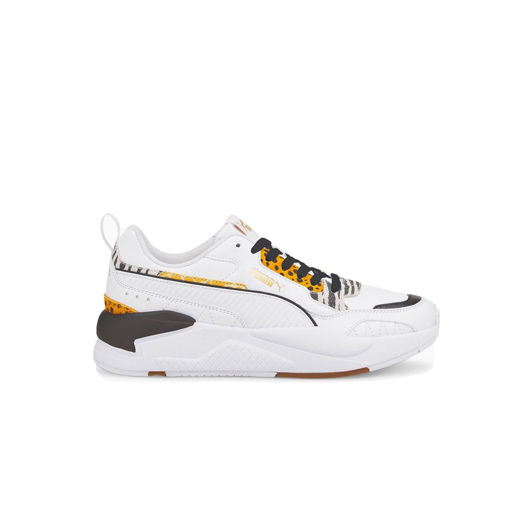 Puma uma X-Ray² Safari Women’s White Saffron/Yellow Black 383822-02