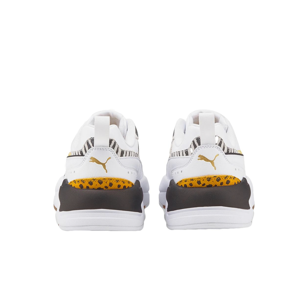 Puma uma X-Ray² Safari Women’s White Saffron/Yellow Black 383822-02