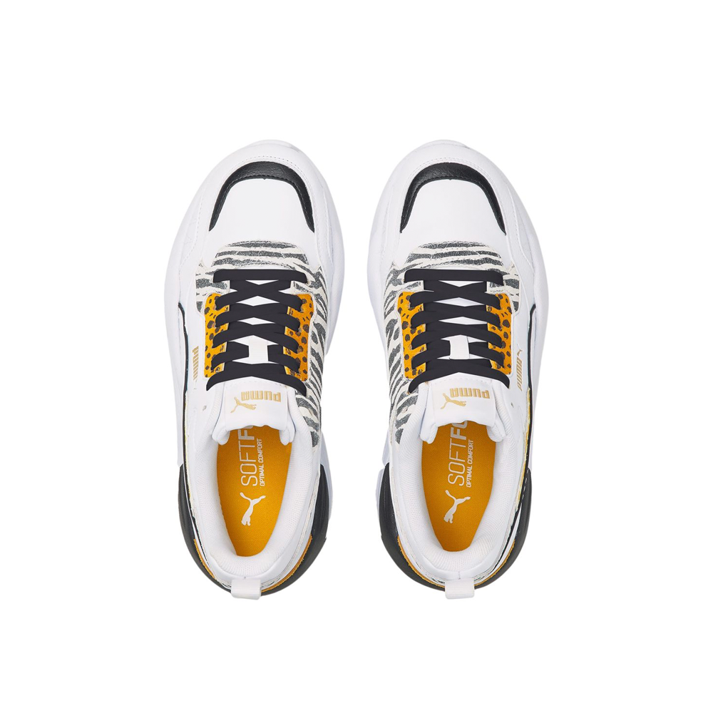 Puma uma X-Ray² Safari Women’s White Saffron/Yellow Black 383822-02