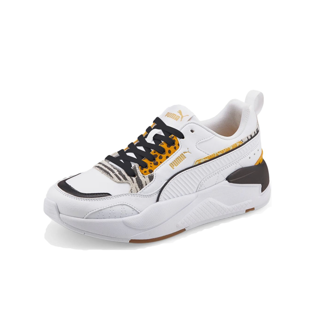 Puma uma X-Ray² Safari Women’s White Saffron/Yellow Black 383822-02