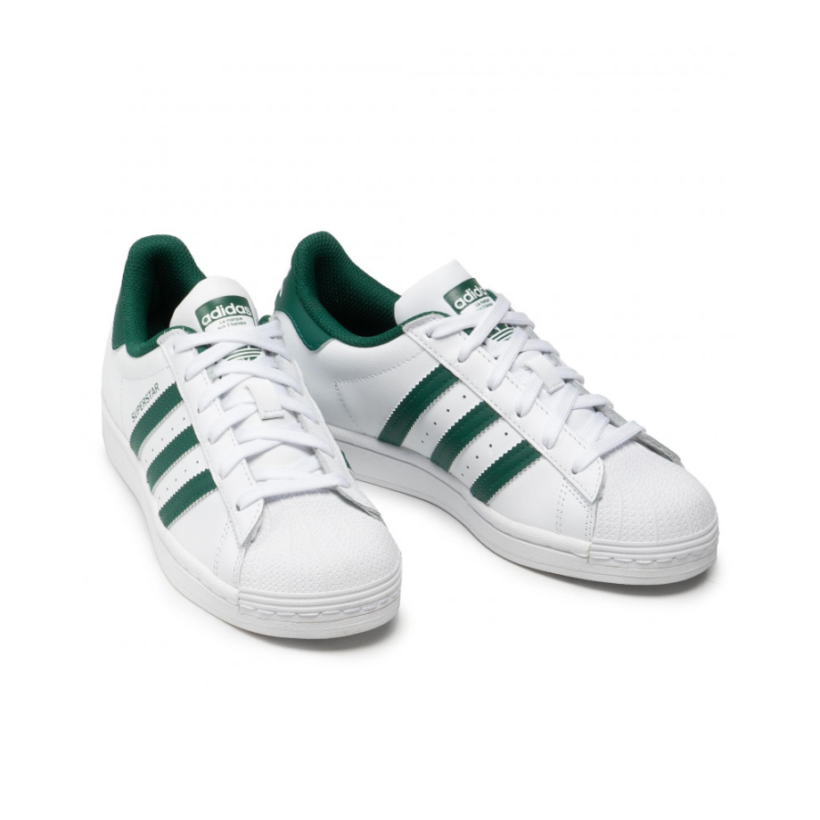 Adidas Superstar Cloud White / Collegiate Green GZ3742